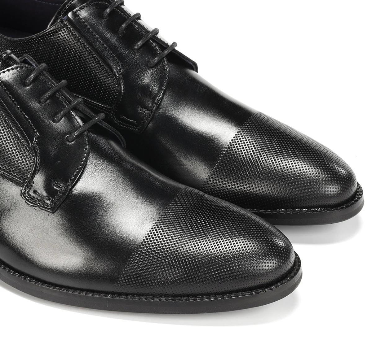 ROBERT F2161 Schwarze Schuh - Image 6