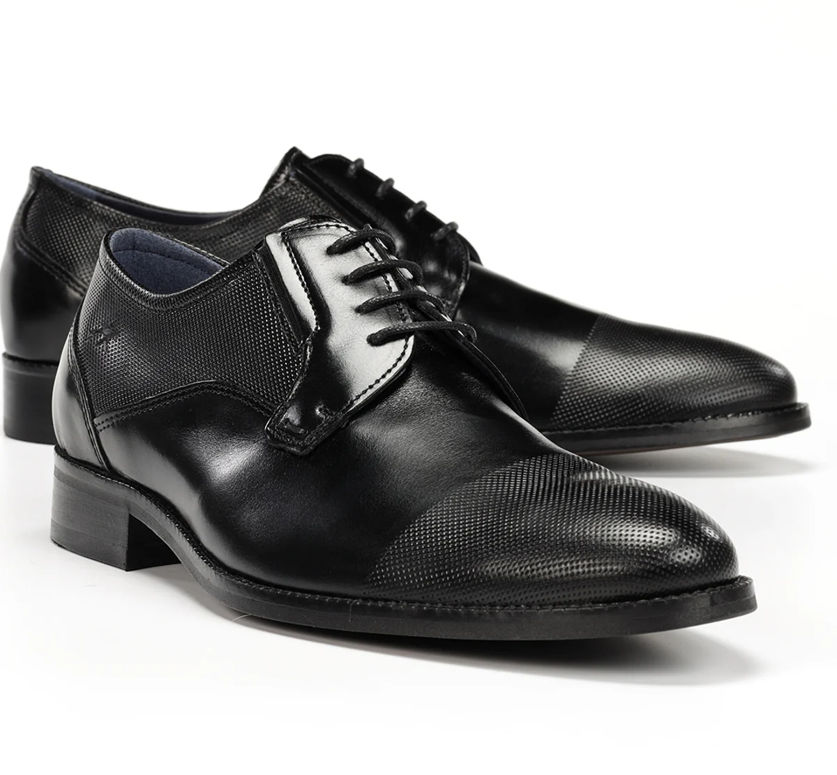 ROBERT F2161 Schwarze Schuh - Image 7