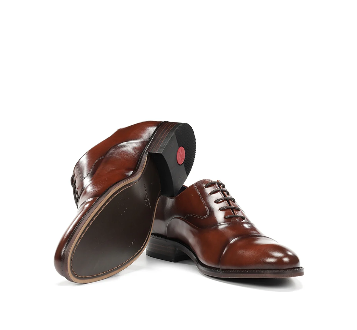 ROBERT F2162 Brauner Schuh - Image 4