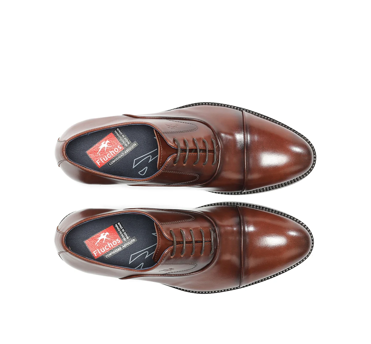 ROBERT F2162 Brauner Schuh - Image 5