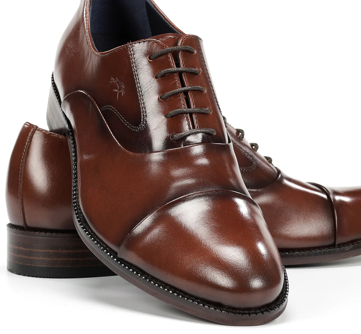ROBERT F2162 Brauner Schuh - Image 7