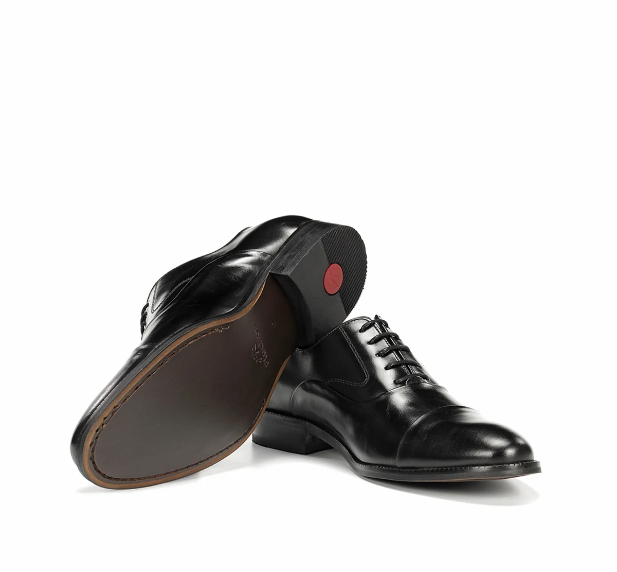 ROBERT F2162 Schwarze Schuh - Image 4