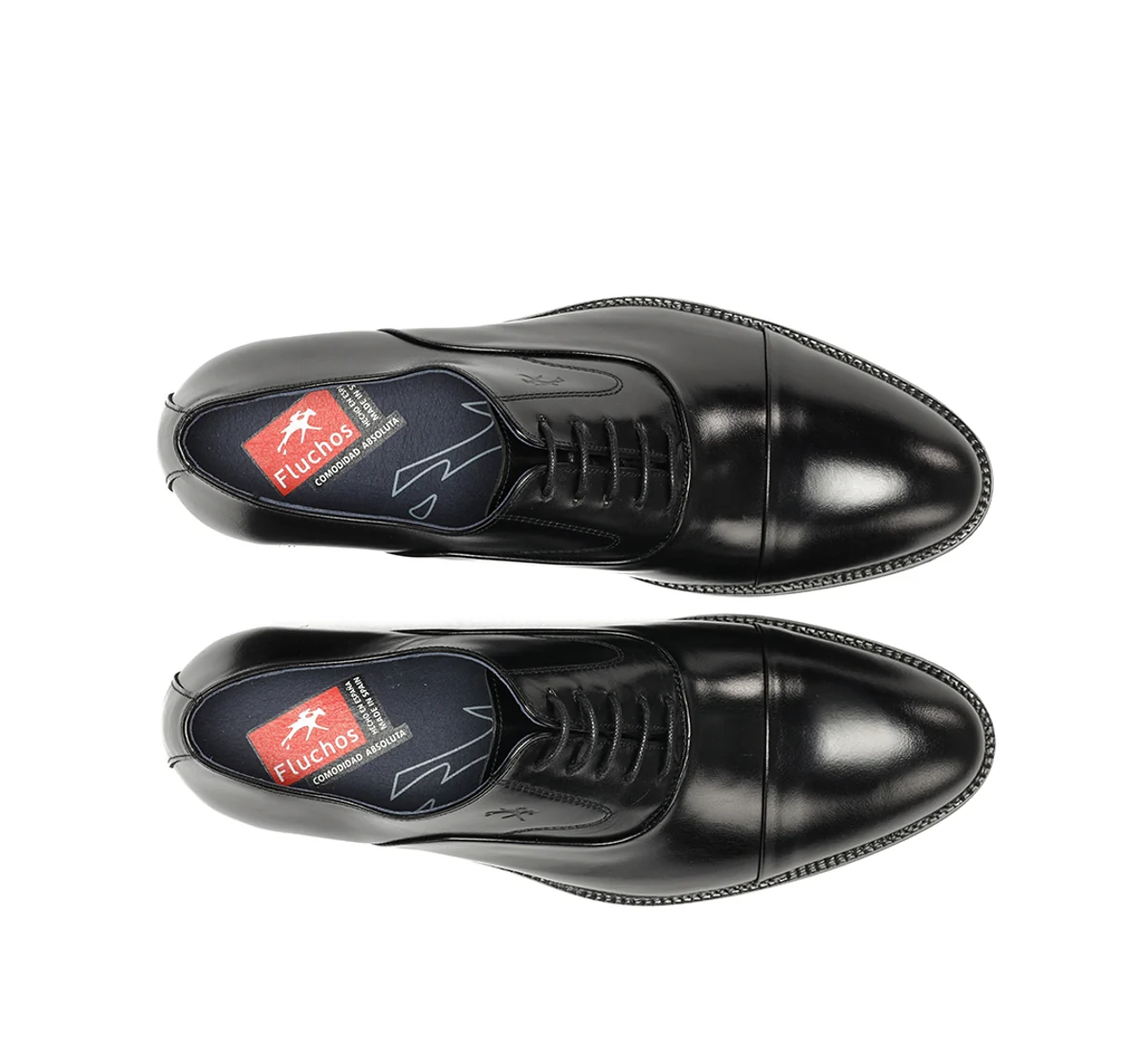 ROBERT F2162 Schwarze Schuh - Image 5