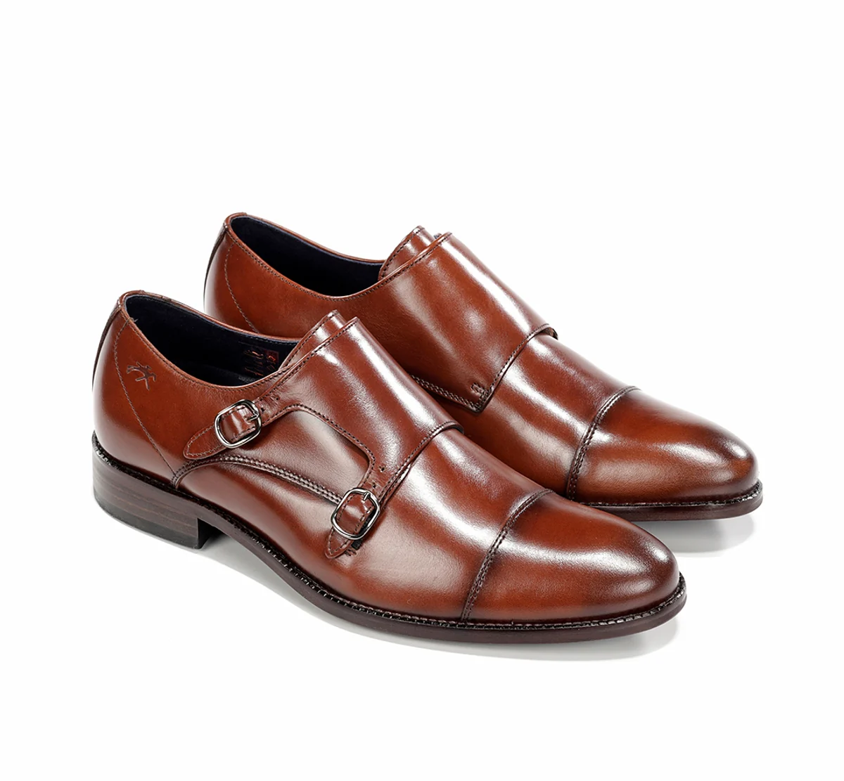 ROBERT F2163 Brauner Schuh - Image 4