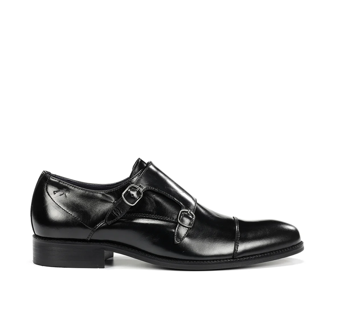 ROBERT F2163 Schwarze Schuh