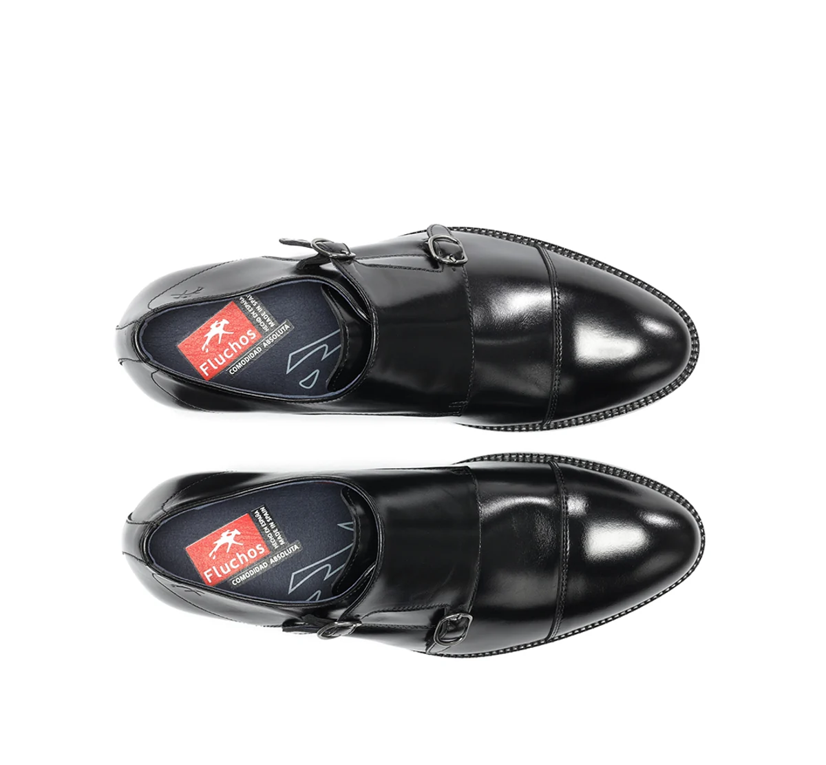 ROBERT F2163 Schwarze Schuh - Image 5