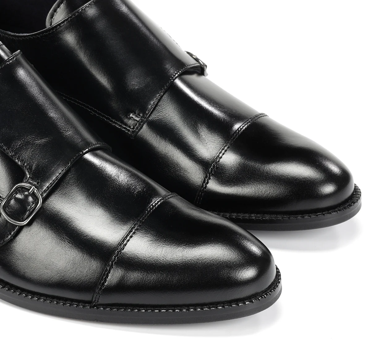 ROBERT F2163 Schwarze Schuh - Image 6