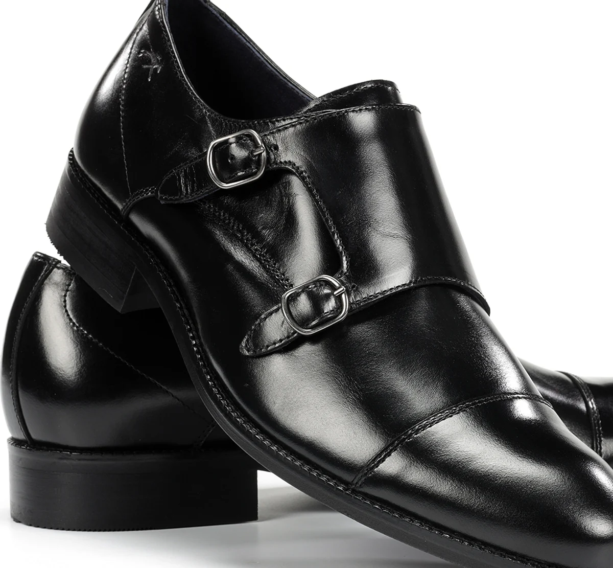 ROBERT F2163 Schwarze Schuh - Image 7
