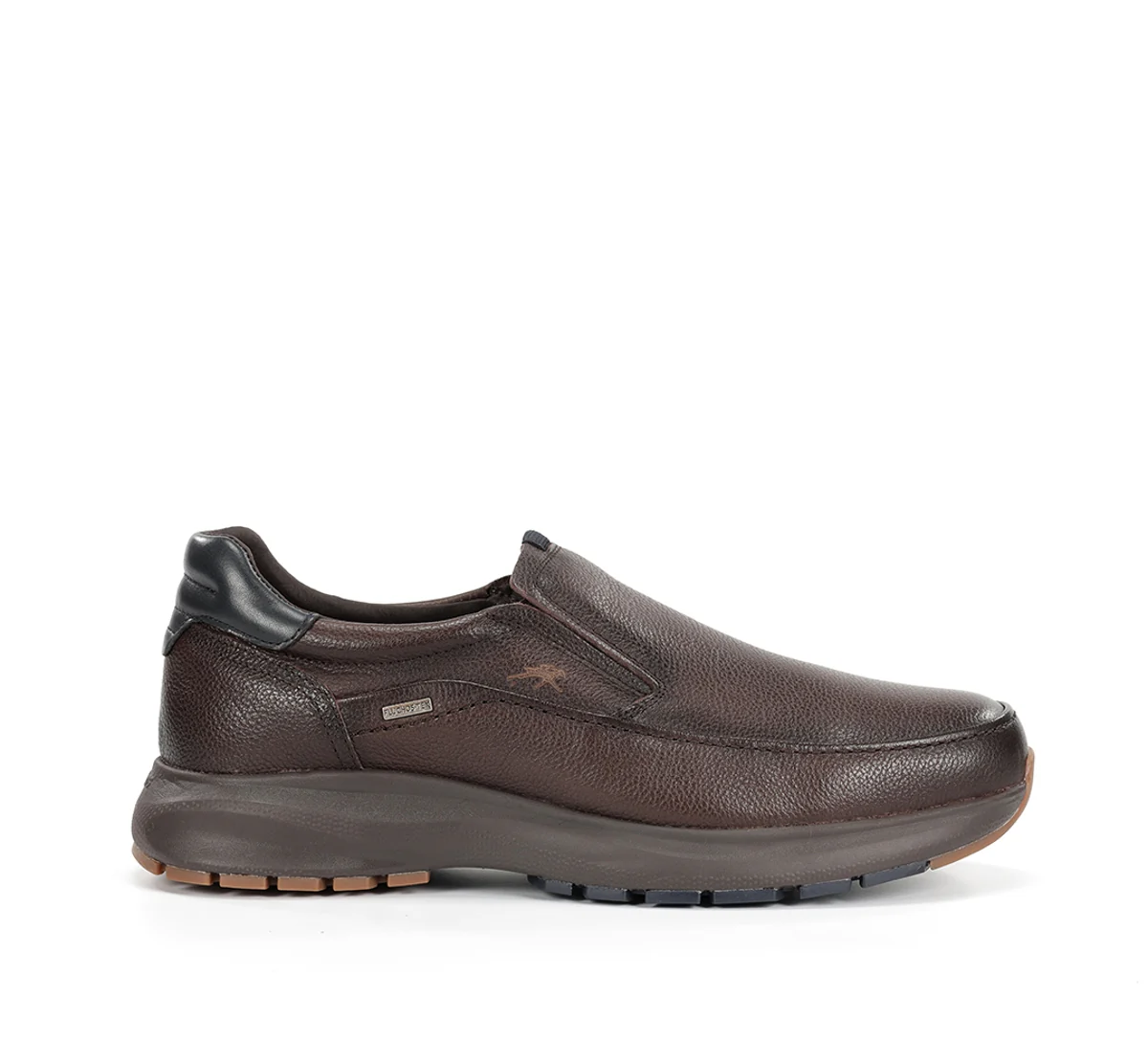 TRITON F2064 Brauner Slip On