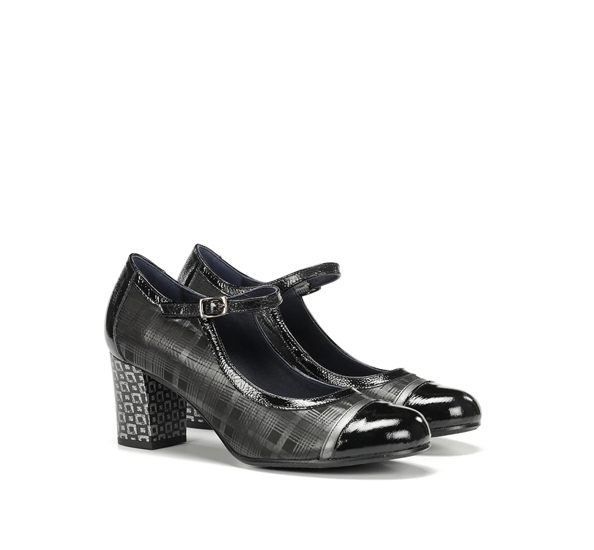 RODIN D8669 Schwarze Stiefeletten - Image 2