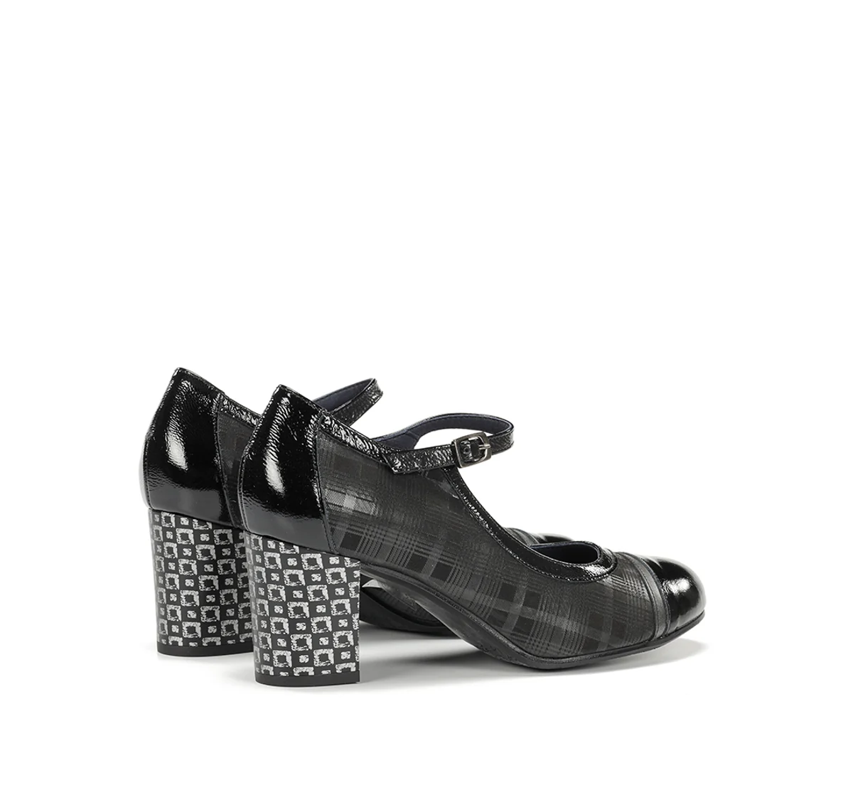 RODIN D8669 Schwarze Stiefeletten - Image 3