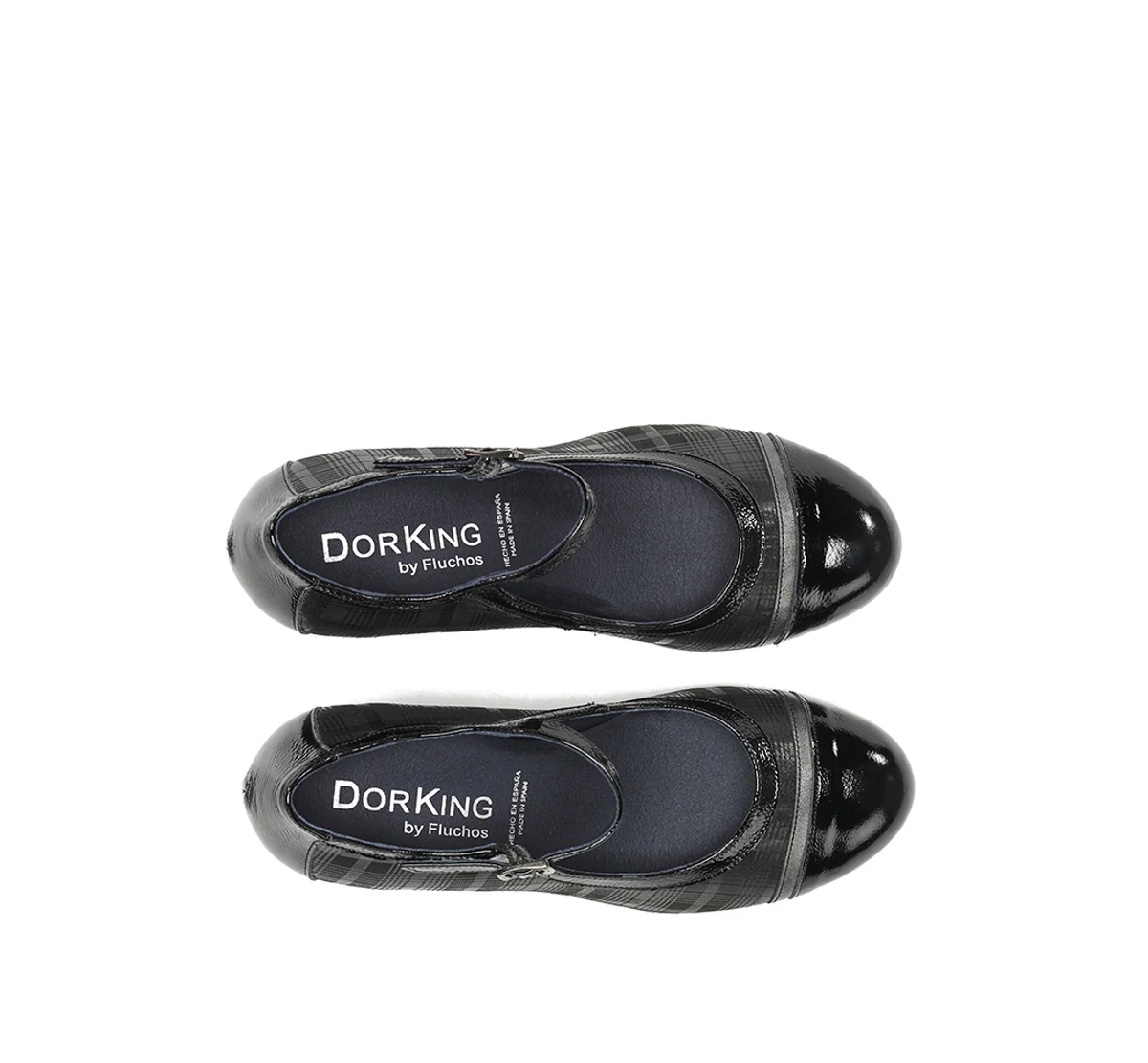 RODIN D8669 Schwarze Stiefeletten - Image 5