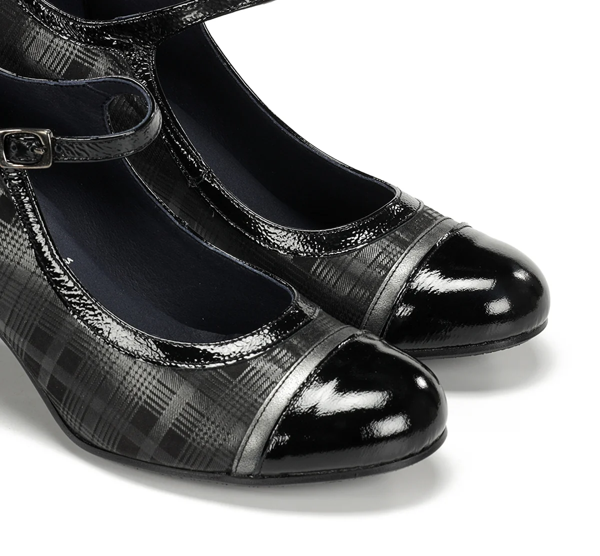 RODIN D8669 Schwarze Stiefeletten - Image 6