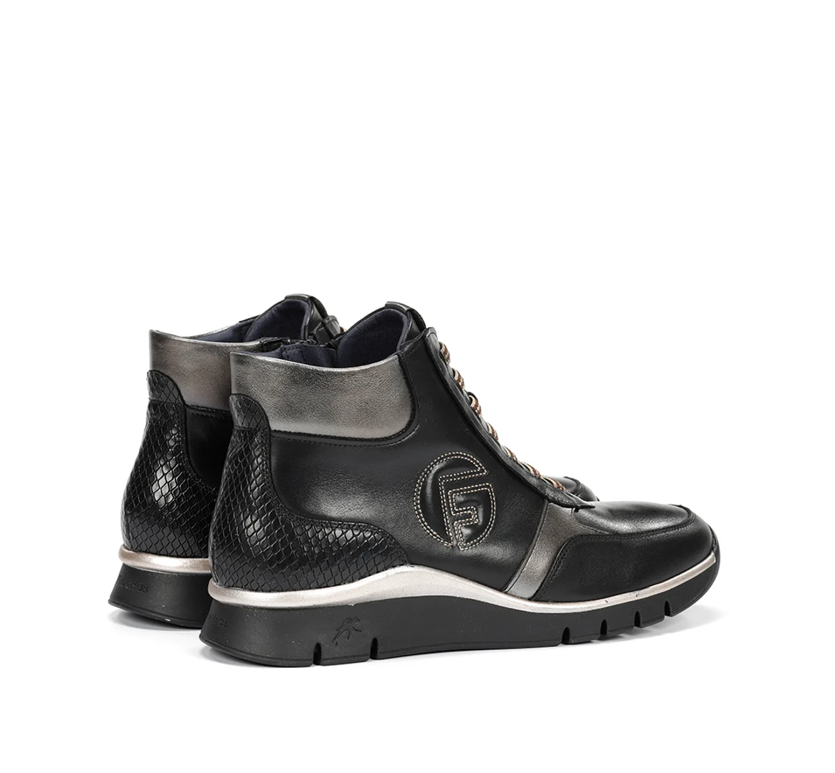 UNION F2077 Schwarze Stiefeletten - Image 3