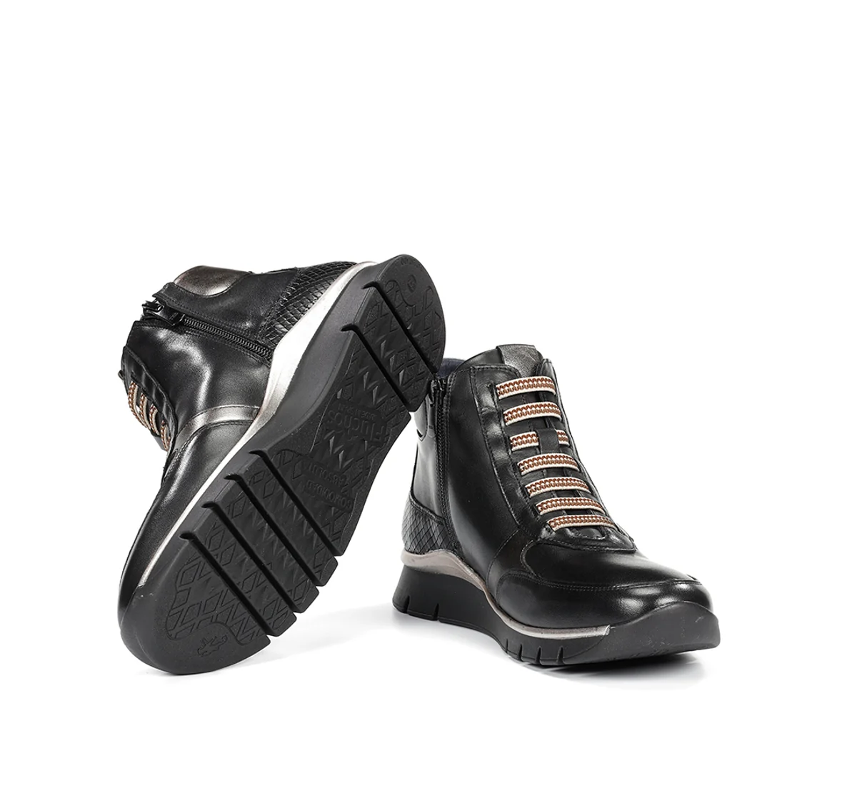 UNION F2077 Schwarze Stiefeletten - Image 4