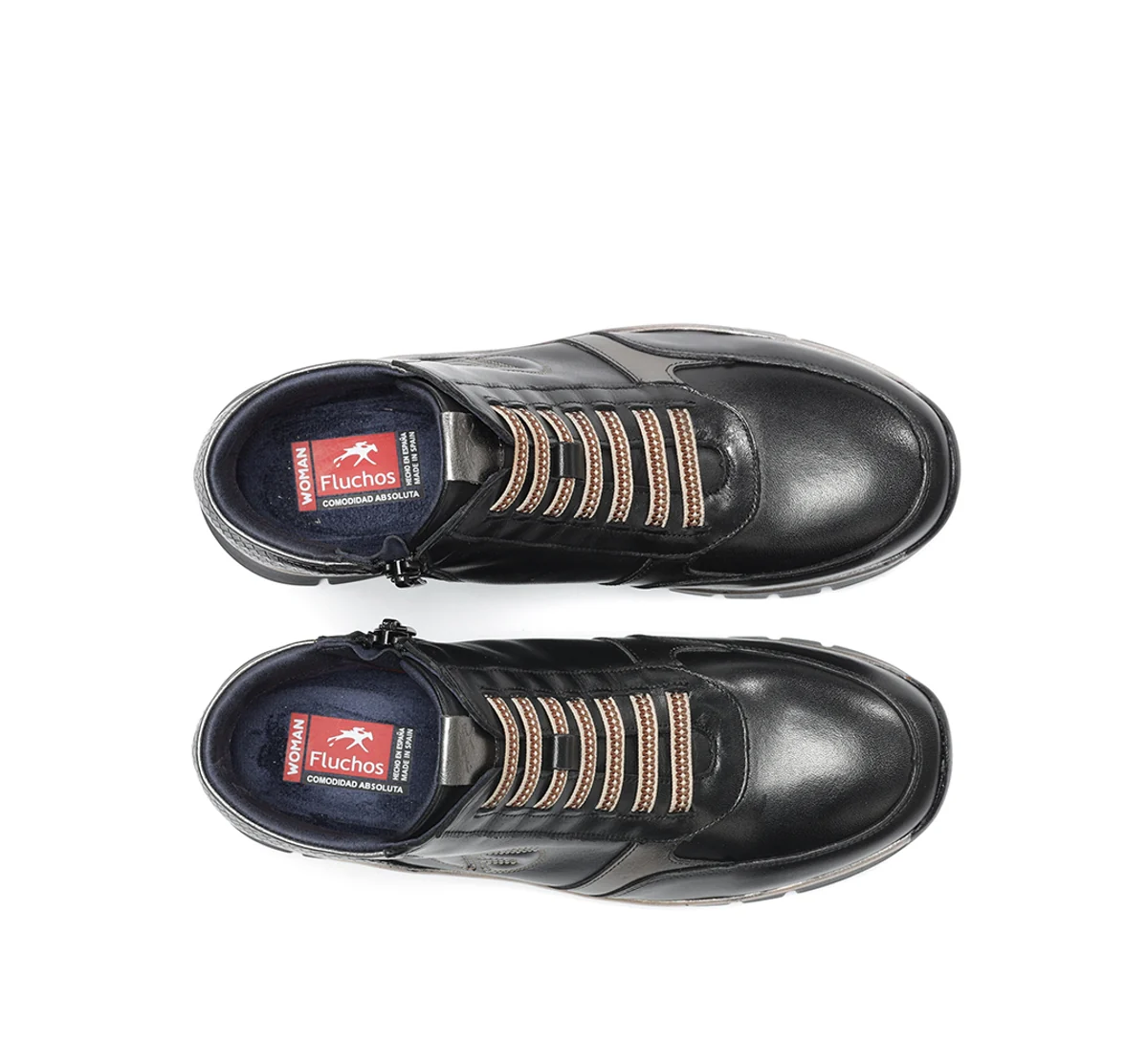 UNION F2077 Schwarze Stiefeletten - Image 5
