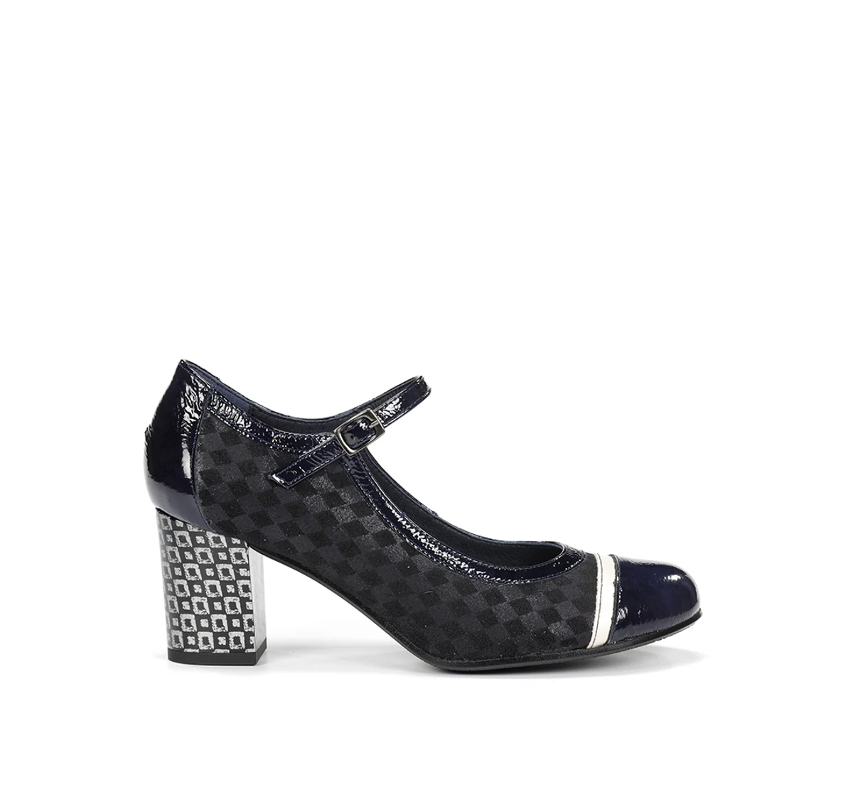 RODIN D8669 Blauer Schuh