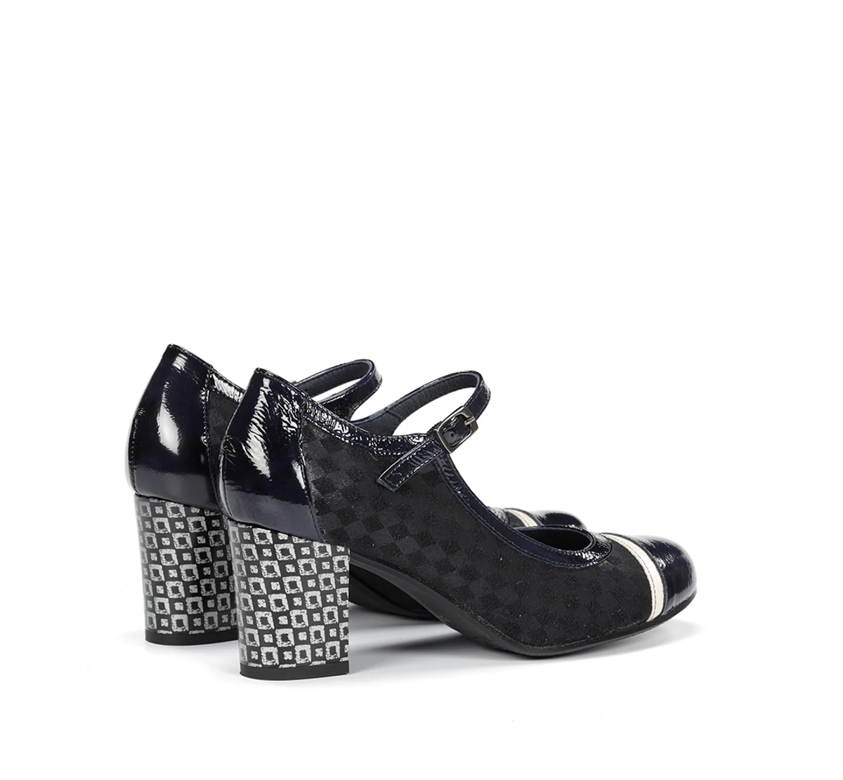 RODIN D8669 Blauer Schuh - Image 2