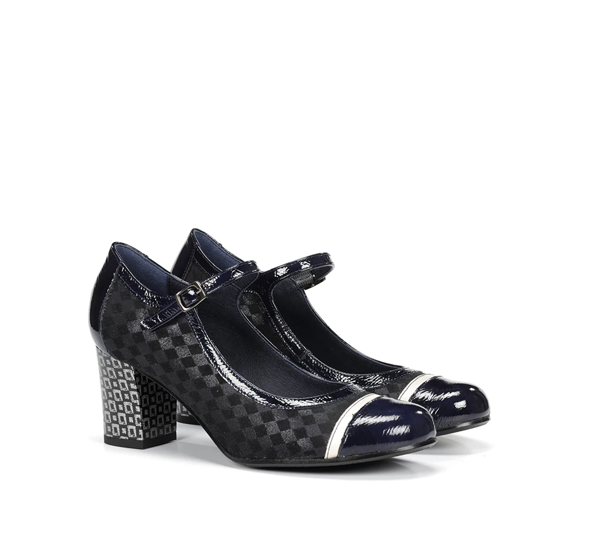 RODIN D8669 Blauer Schuh - Image 3