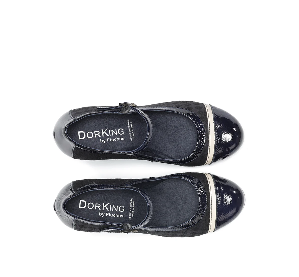 RODIN D8669 Blauer Schuh - Image 5