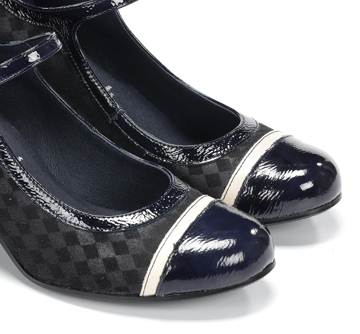 RODIN D8669 Blauer Schuh - Image 6