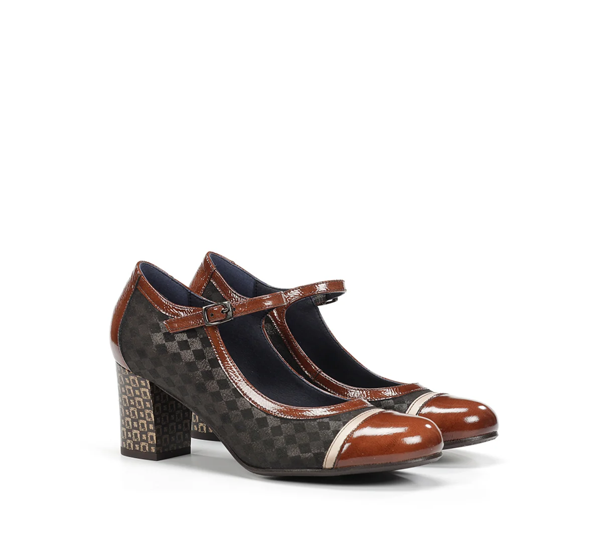 RODIN D8669 Brauner  Schuh - Image 2