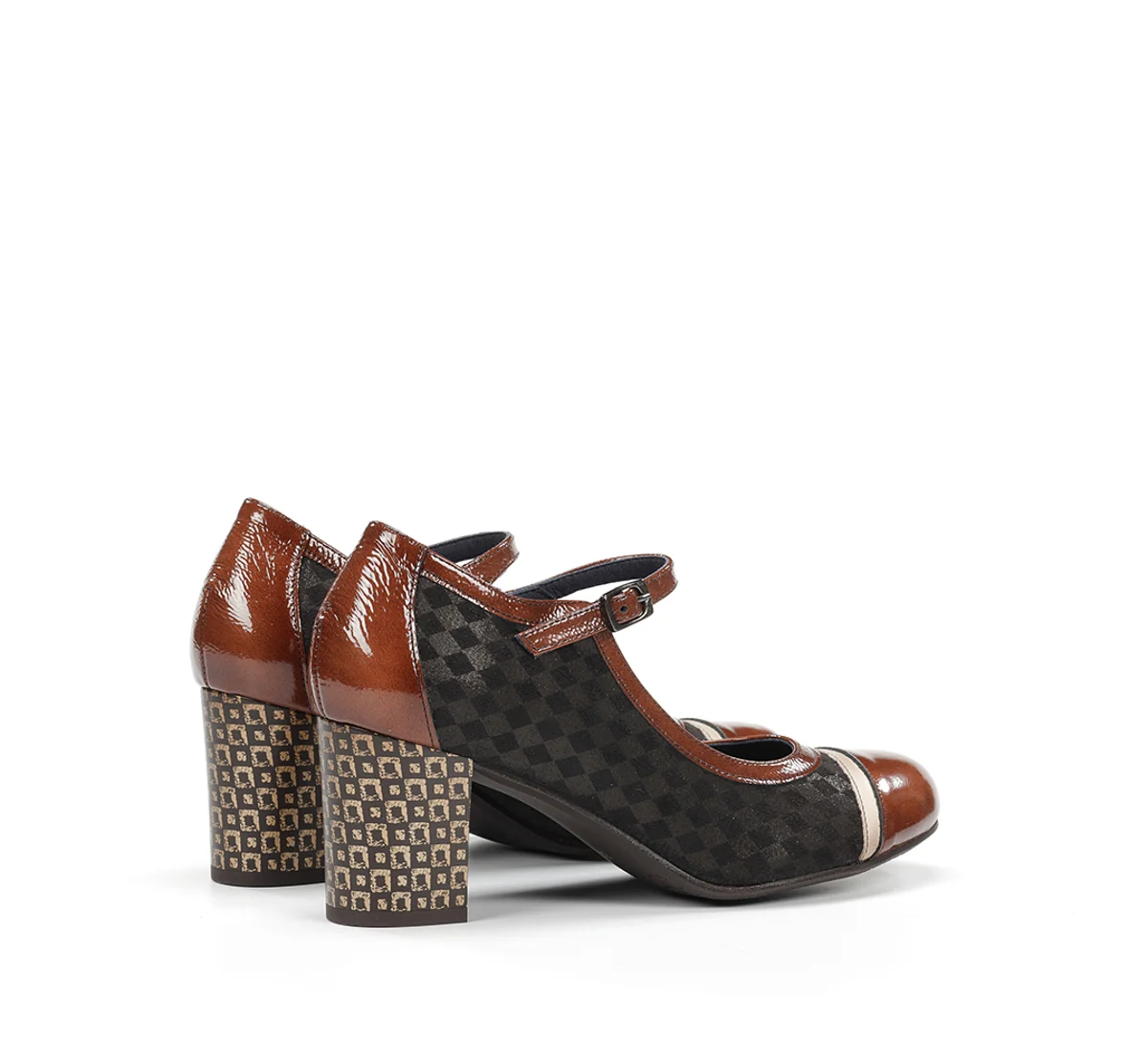 RODIN D8669 Brauner  Schuh - Image 3