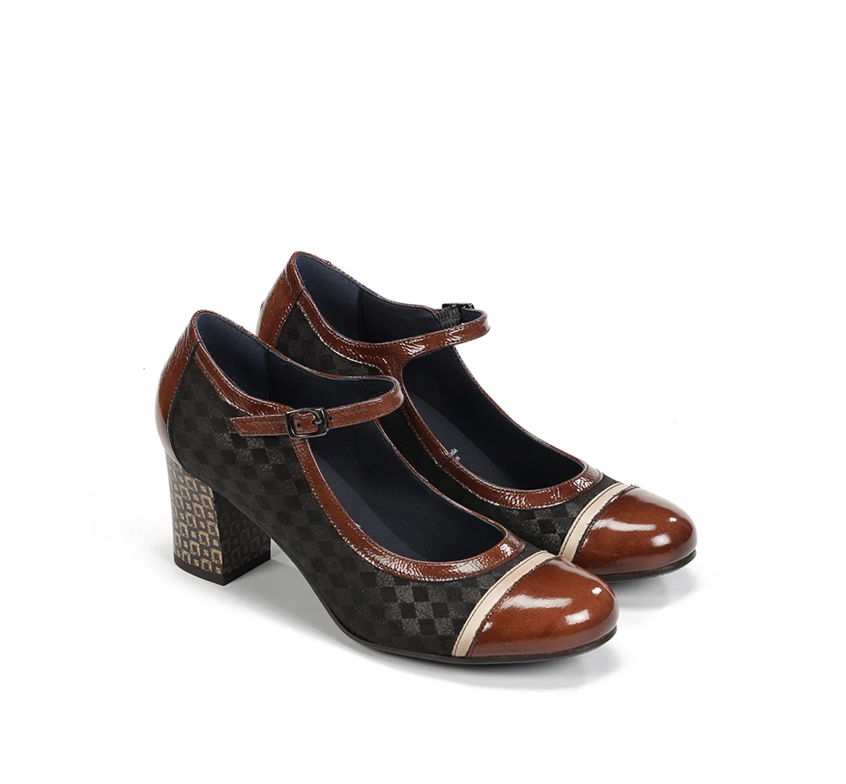 RODIN D8669 Brauner  Schuh - Image 4