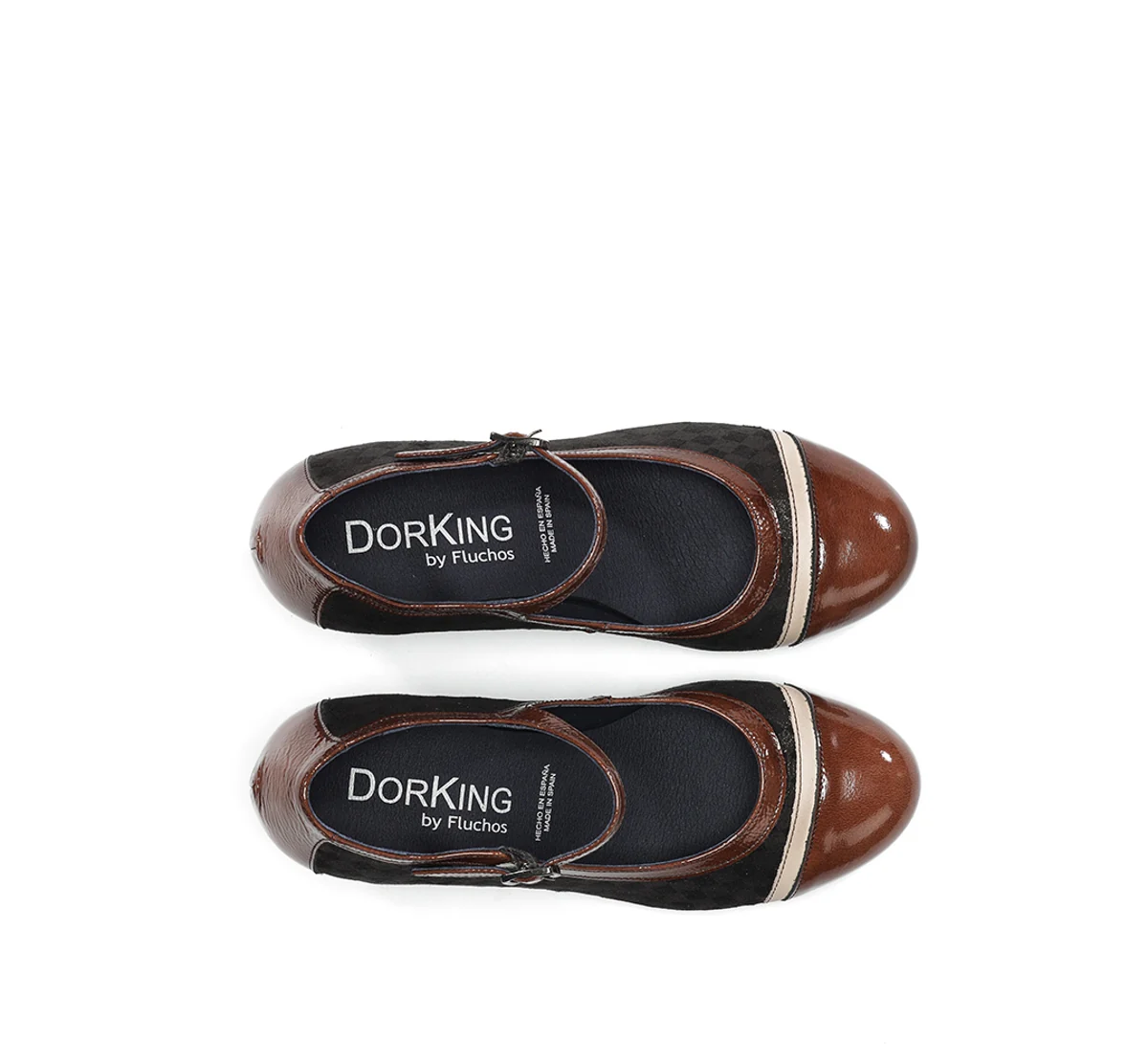 RODIN D8669 Brauner  Schuh - Image 5