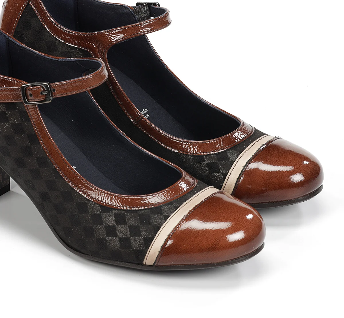 RODIN D8669 Brauner  Schuh - Image 6