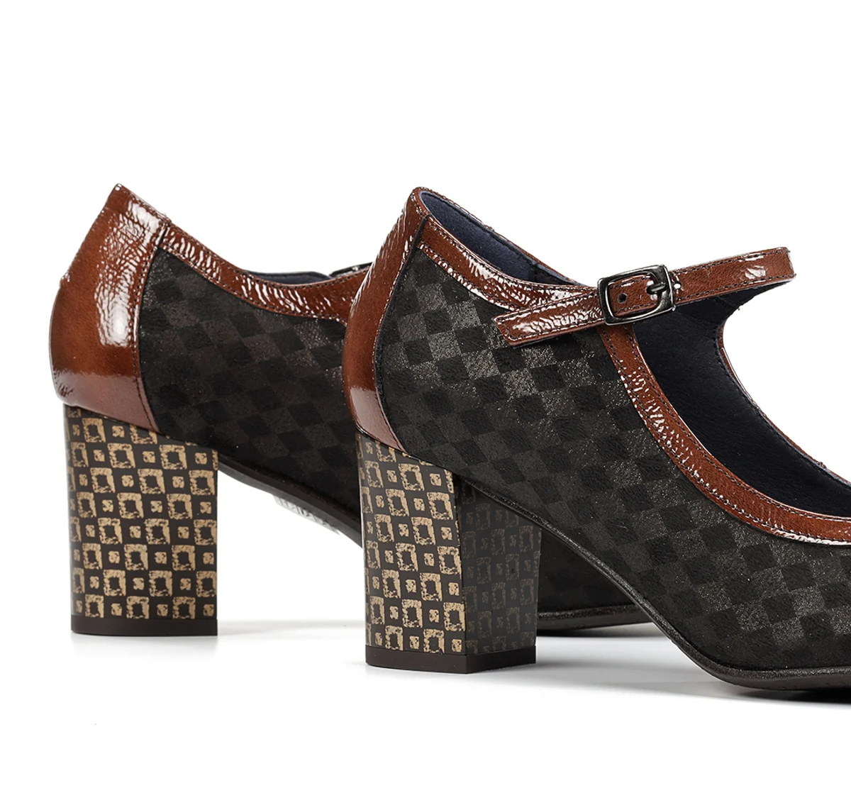 RODIN D8669 Brauner  Schuh - Image 7