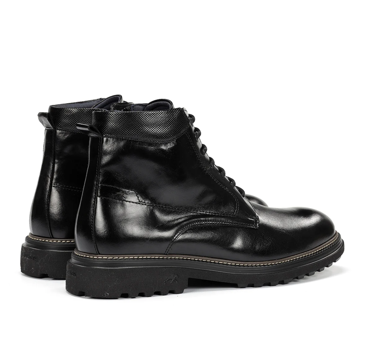 LINCON F2056 Schwarze Stiefeletten - Image 3