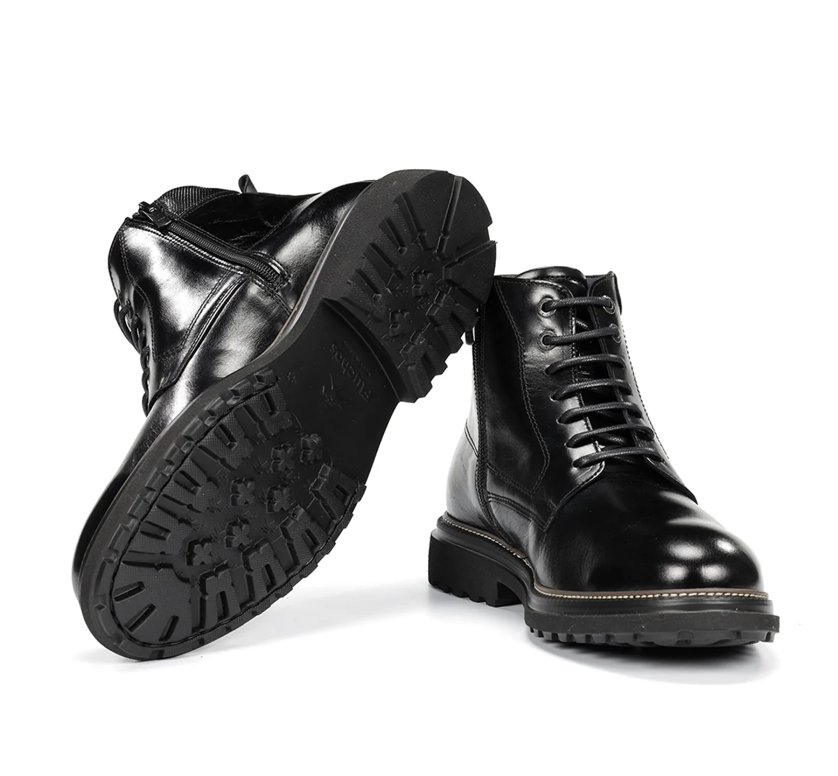 LINCON F2056 Schwarze Stiefeletten - Image 4