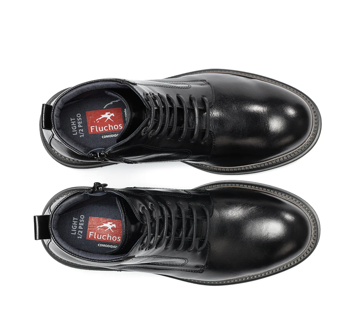 LINCON F2056 Schwarze Stiefeletten - Image 5
