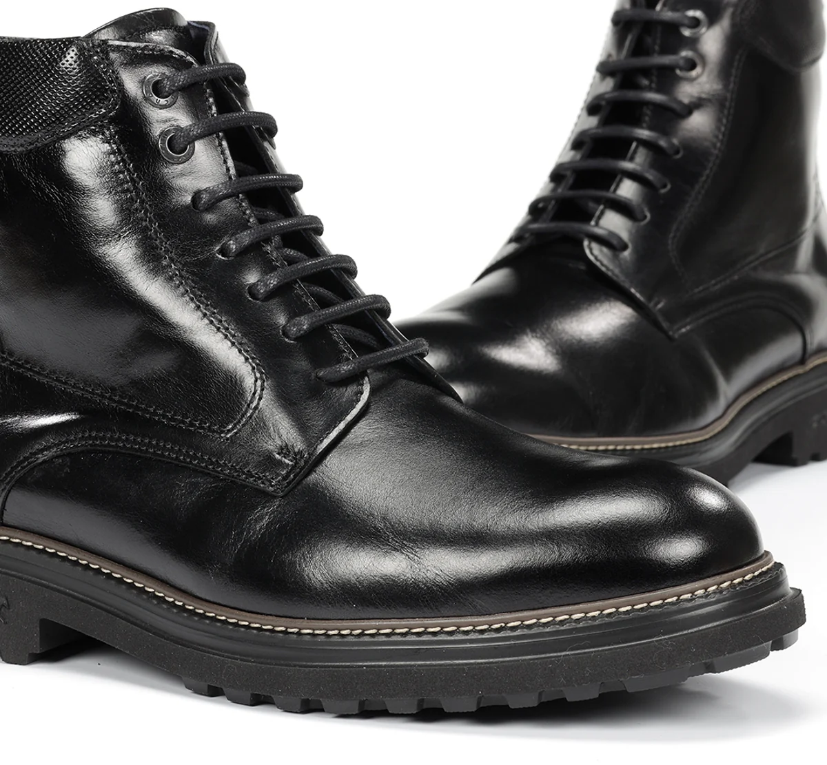 LINCON F2056 Schwarze Stiefeletten - Image 7