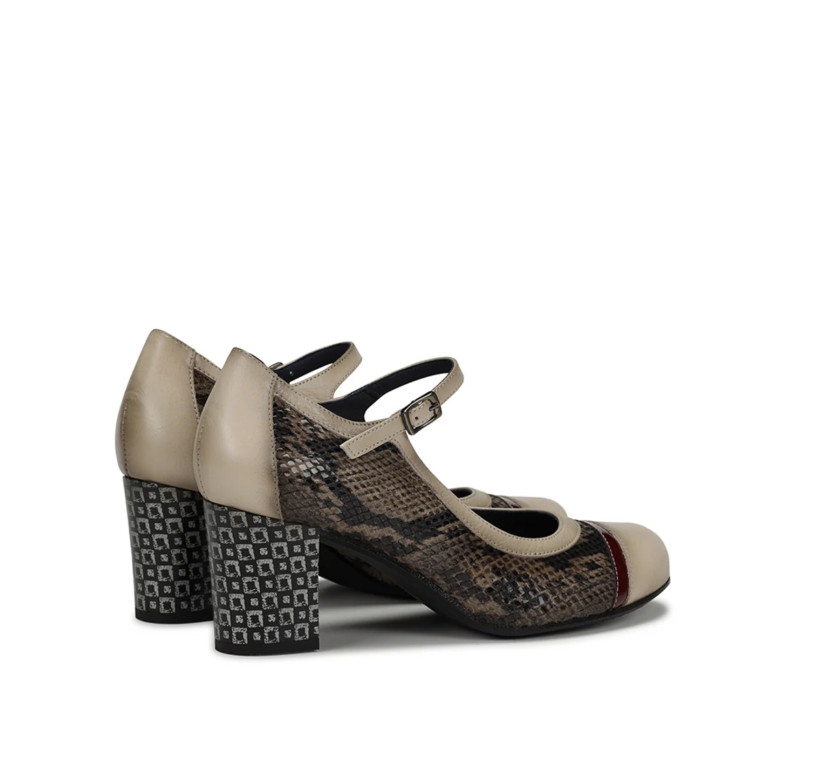 RODIN D8669 Brauner Schuh - Image 3