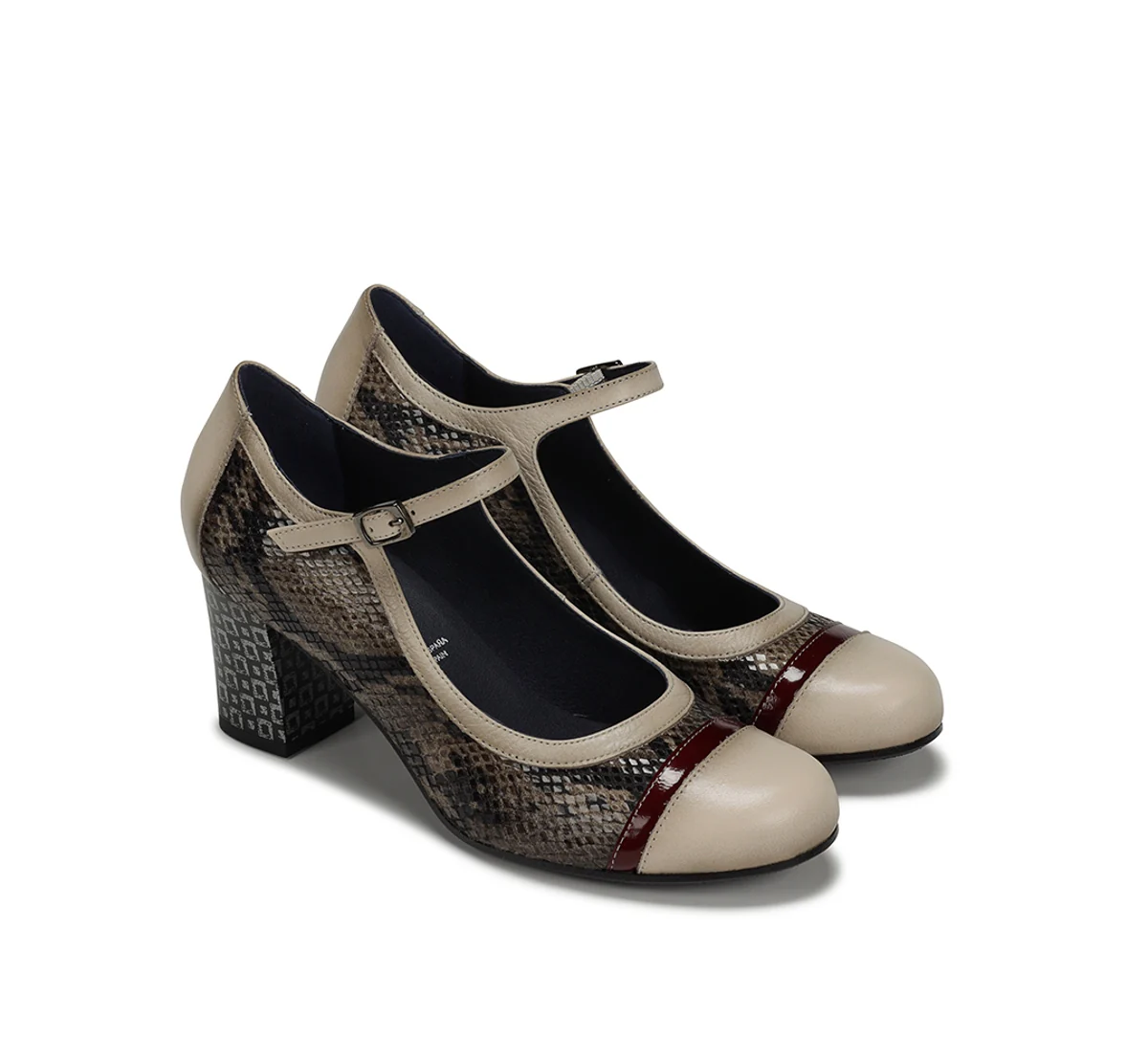 RODIN D8669 Brauner Schuh - Image 4