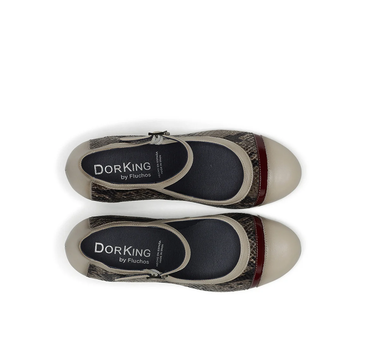 RODIN D8669 Brauner Schuh - Image 5