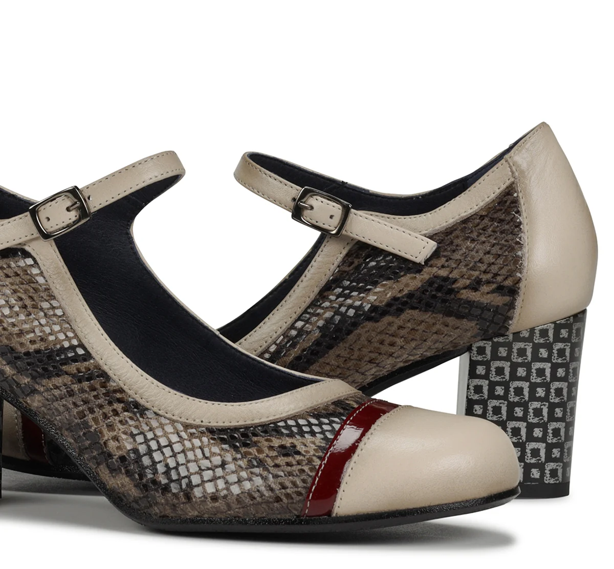 RODIN D8669 Brauner Schuh - Image 6