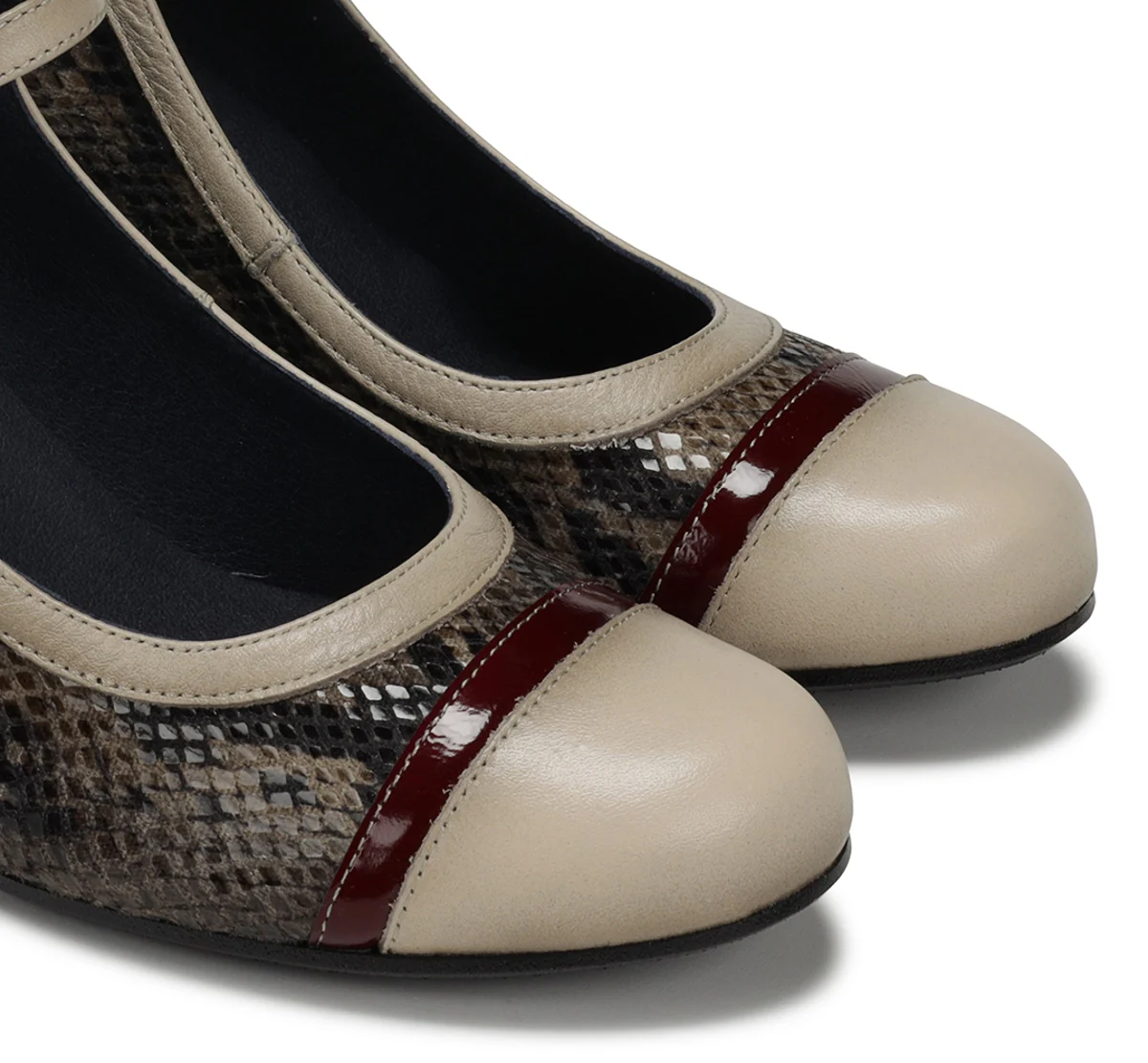 RODIN D8669 Brauner Schuh - Image 7