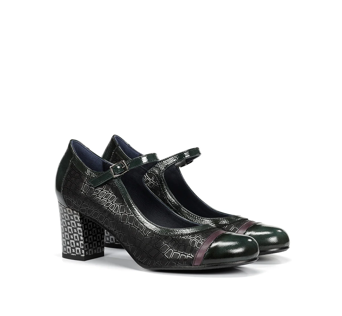 RODIN D8669 Schwarze Schuh - Image 3
