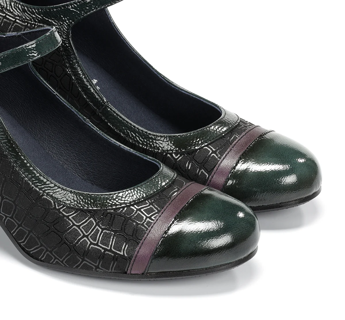 RODIN D8669 Schwarze Schuh - Image 6