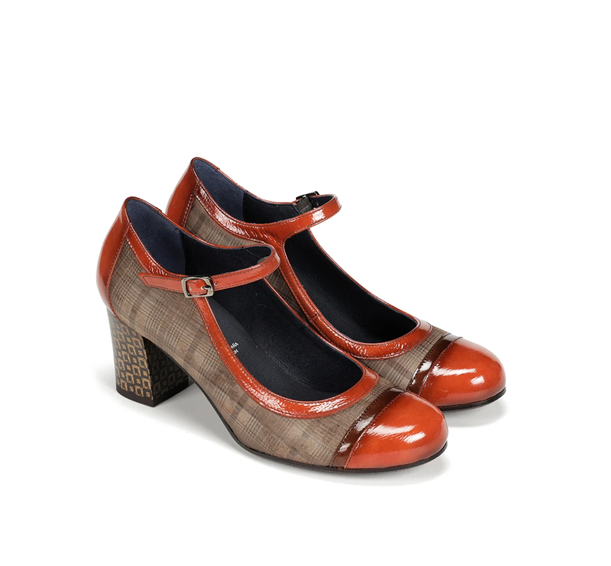 RODIN D8669 Taupe Schuh - Image 4