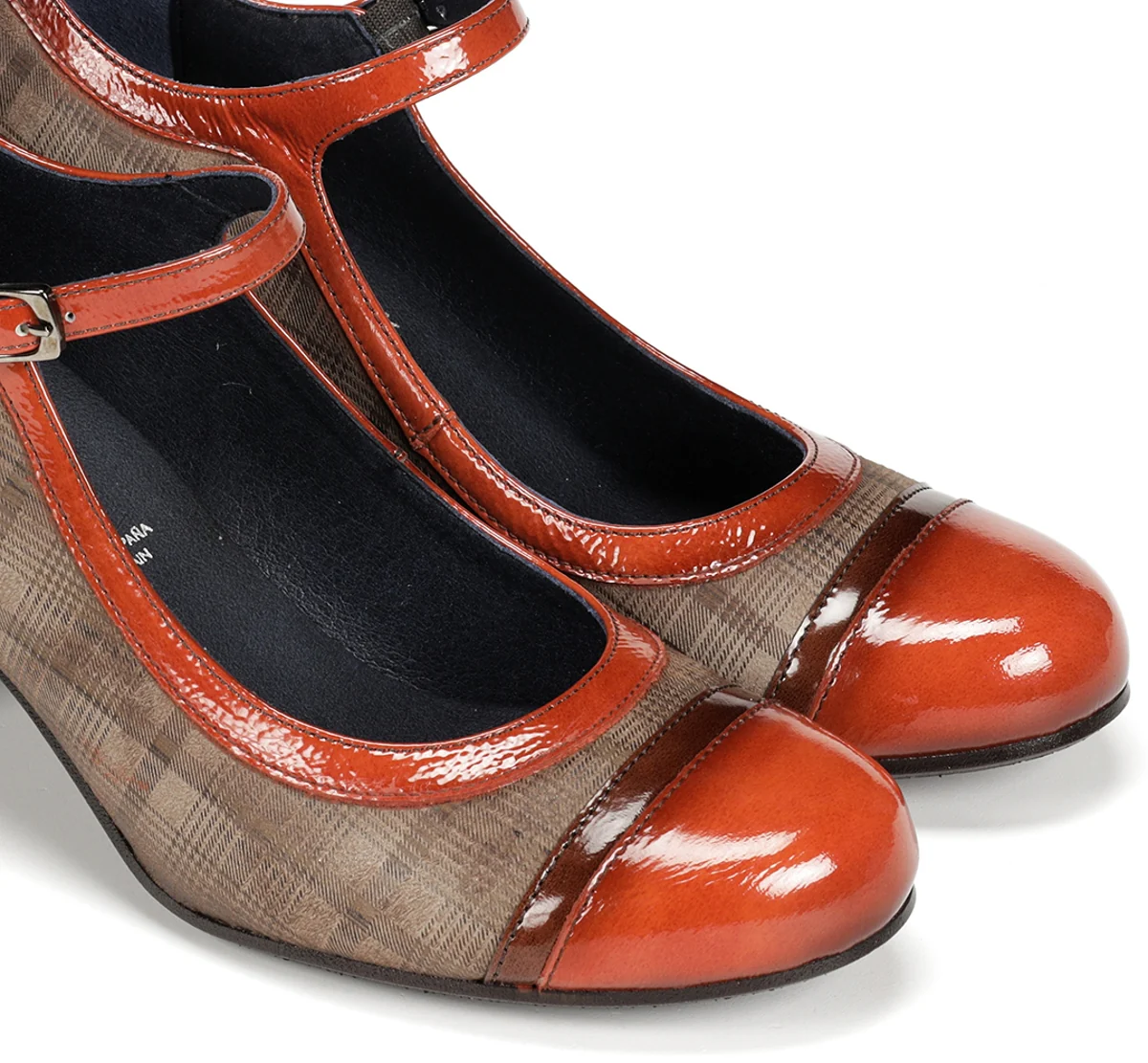 RODIN D8669 Taupe Schuh - Image 7