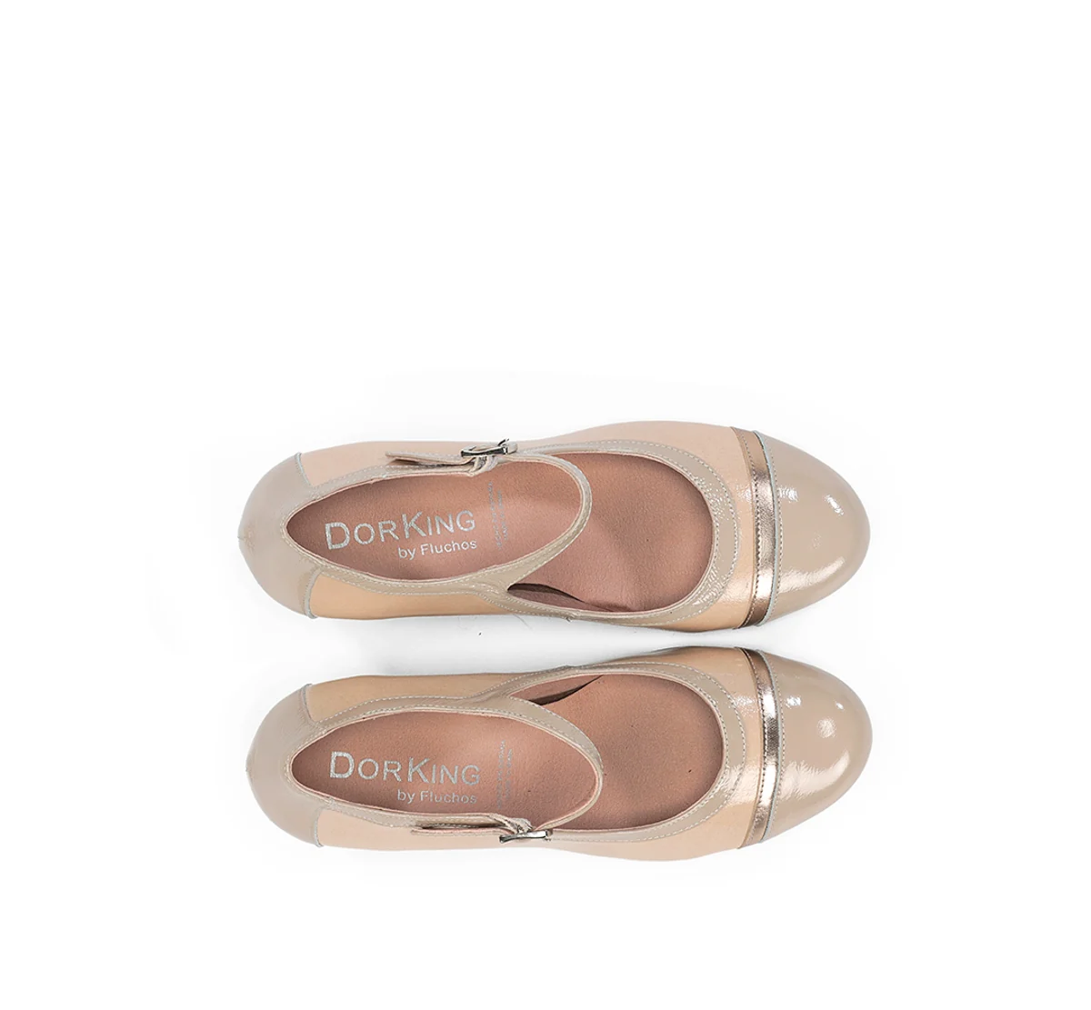 RODIN D9092 Nude Schuh - Image 5