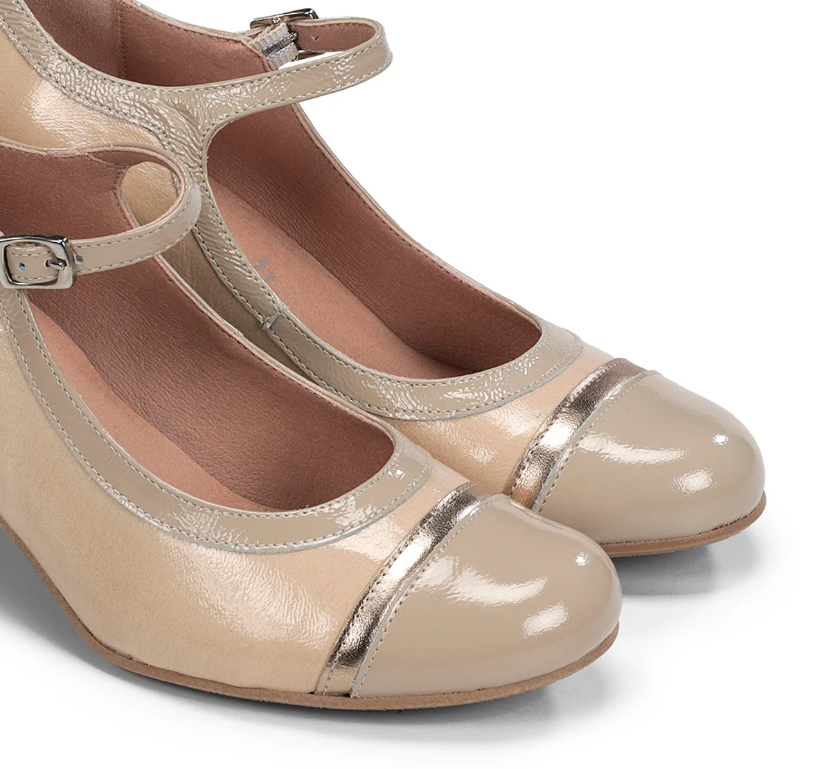 RODIN D9092 Nude Schuh - Image 6