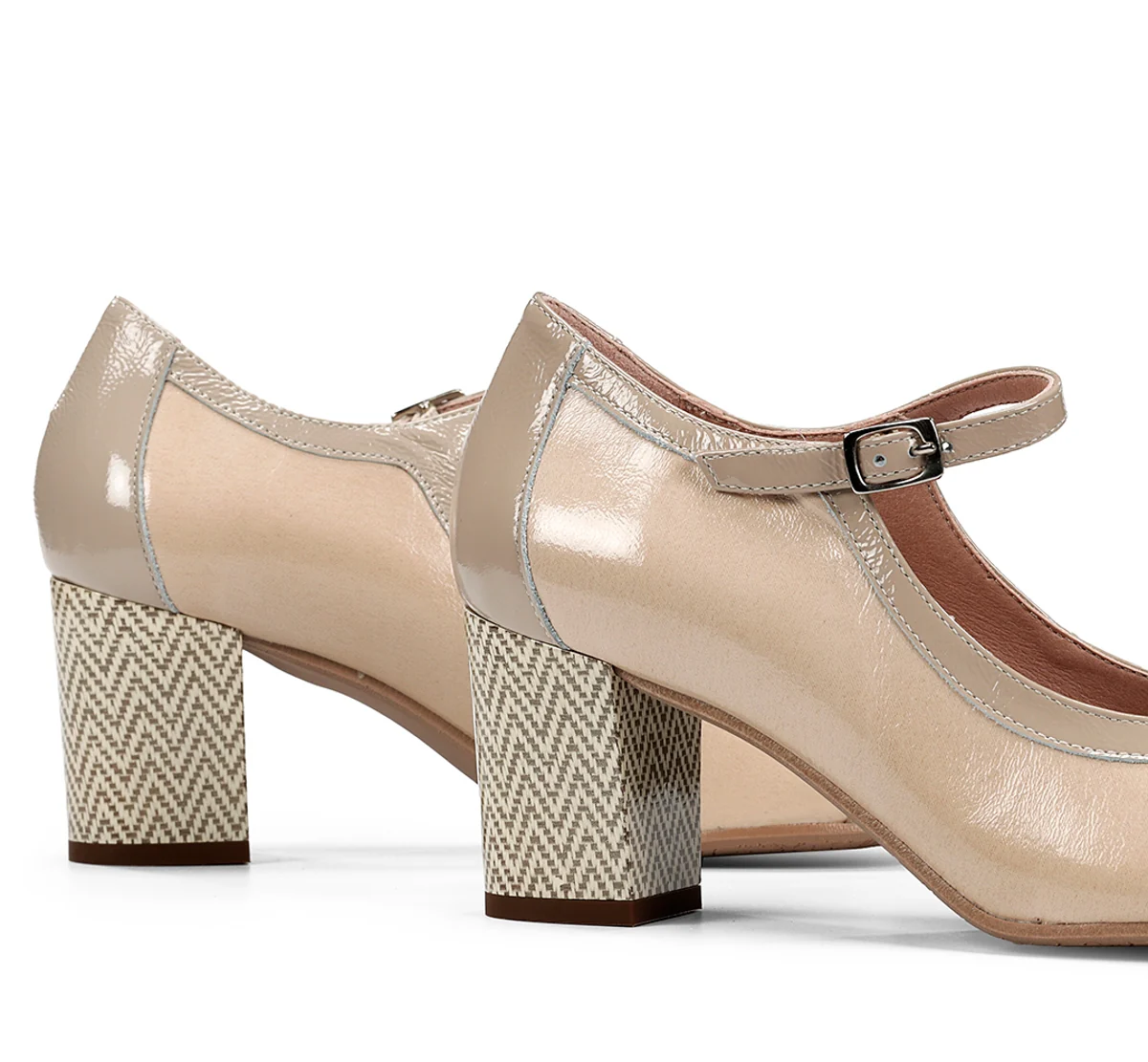 RODIN D9092 Nude Schuh - Image 7