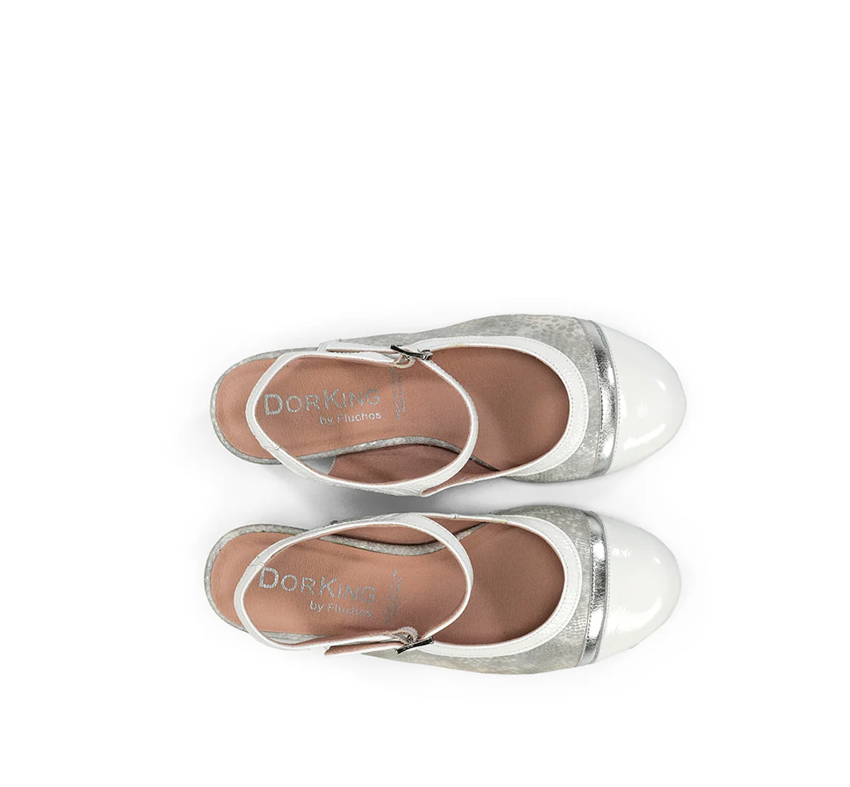 RODIN D9093 Weißer Schuh - Image 5
