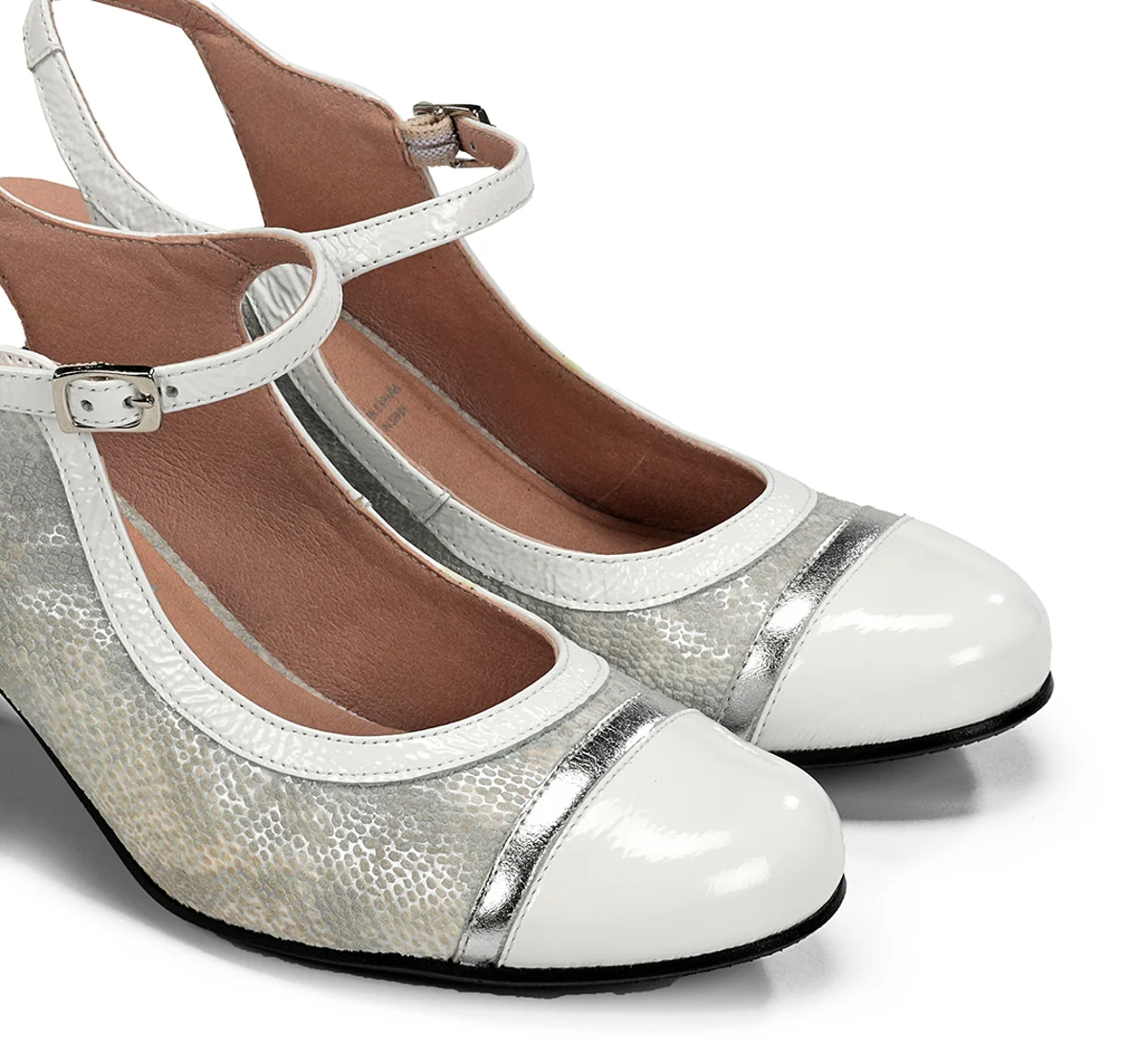 RODIN D9093 Weißer Schuh - Image 6