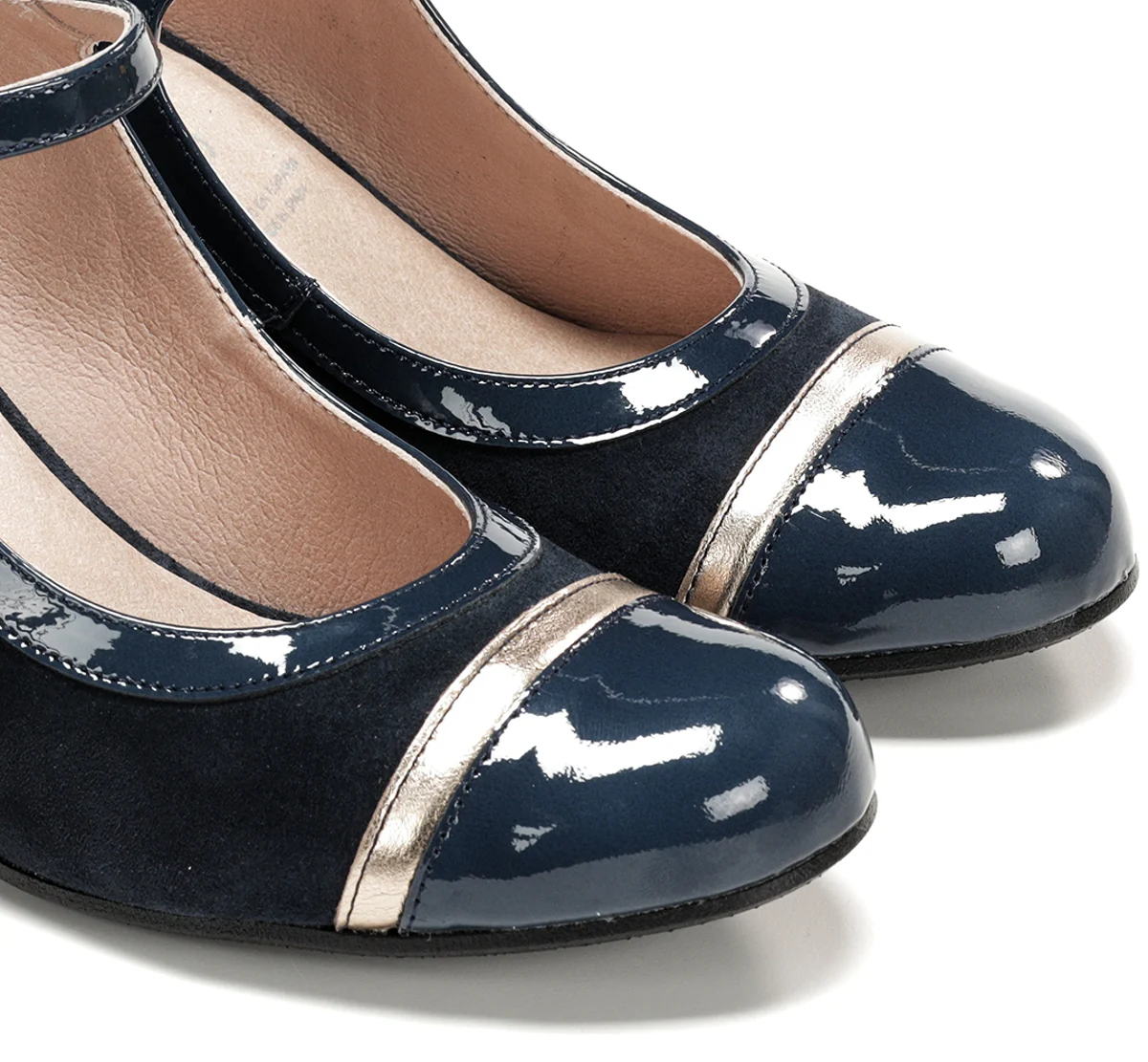 RODIN D9093 Blauer Heeled-Schuh - Image 6